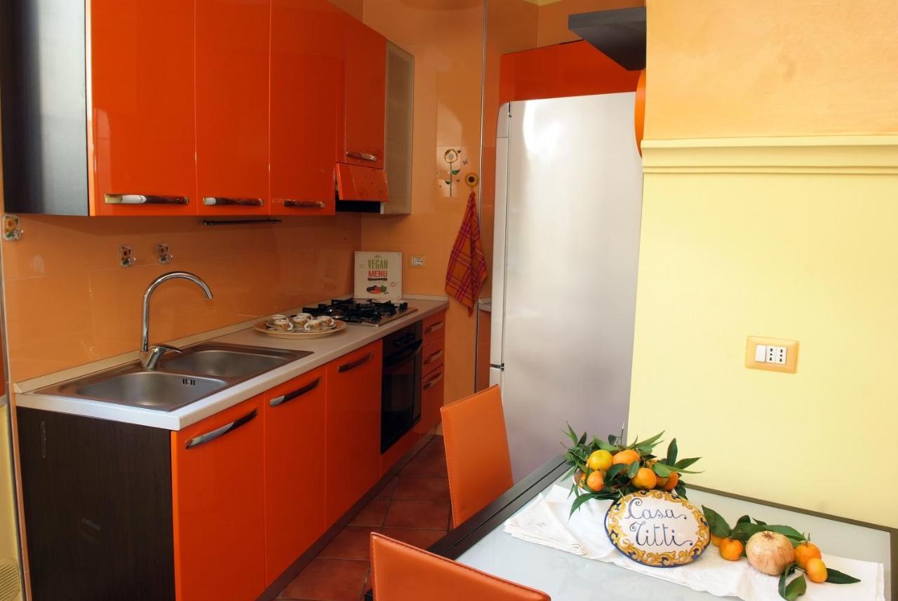 הוילה סלרנו Casa Di Titti מראה חיצוני תמונה