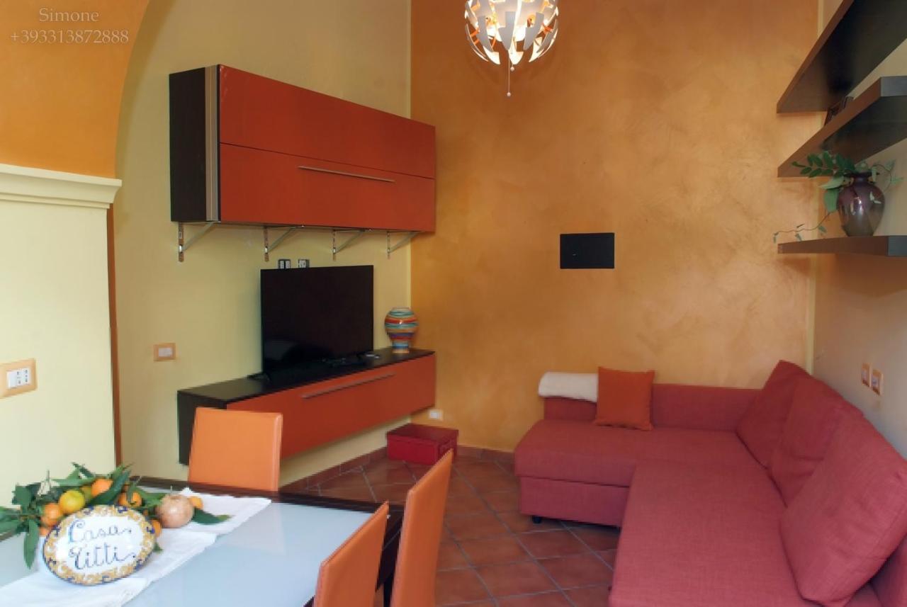 הוילה סלרנו Casa Di Titti מראה חיצוני תמונה
