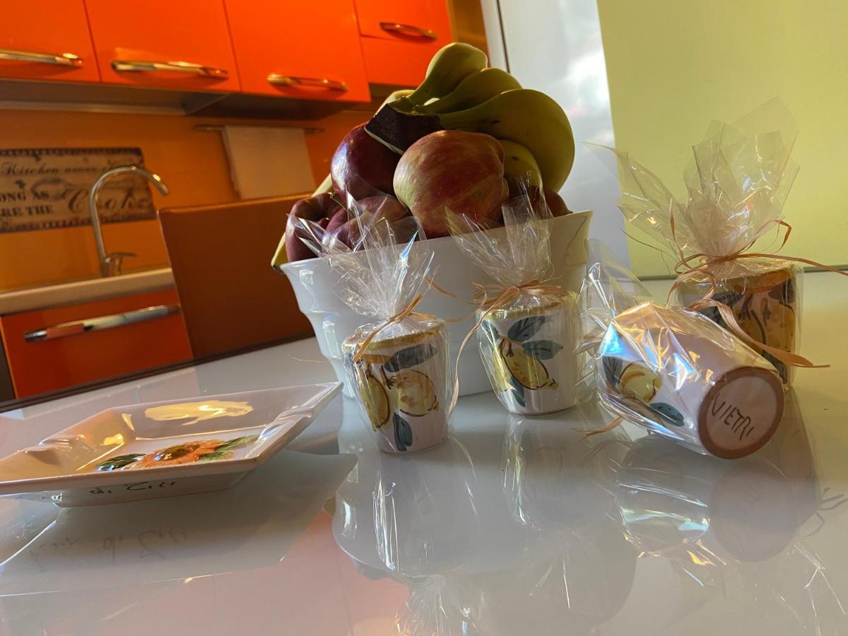 הוילה סלרנו Casa Di Titti מראה חיצוני תמונה